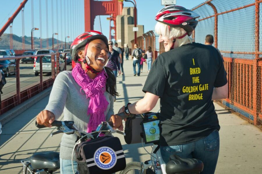 San Francisco: Explore at Your Own Pace All Day Bike Rental - Who Is This Tour Best For?
