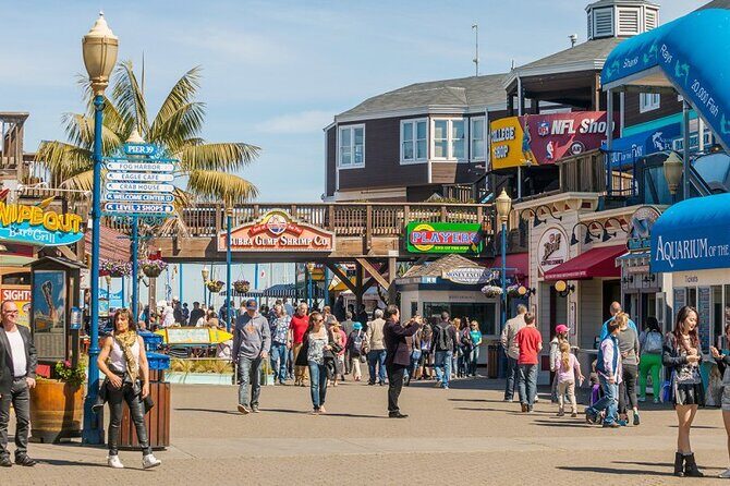 San Francisco Fisherman's Wharf Private 1-Hour Walking Tour - The Itinerary: What You’ll See and Experience