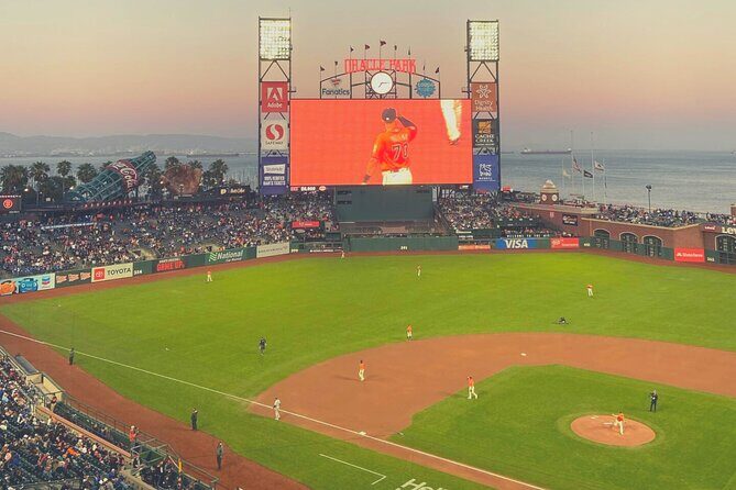 San Francisco Giants Baseball Game at Oracle Park - Authentic Insights from Reviewers