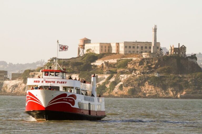 San Francisco: Golden Gate Bay Cruise (1-hour) - What Makes This Tour Stand Out?