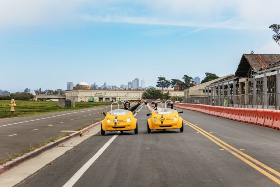 San Francisco: Golden Gate Bridge and Lombard GoCar Tour - Who Is This Tour Best For?