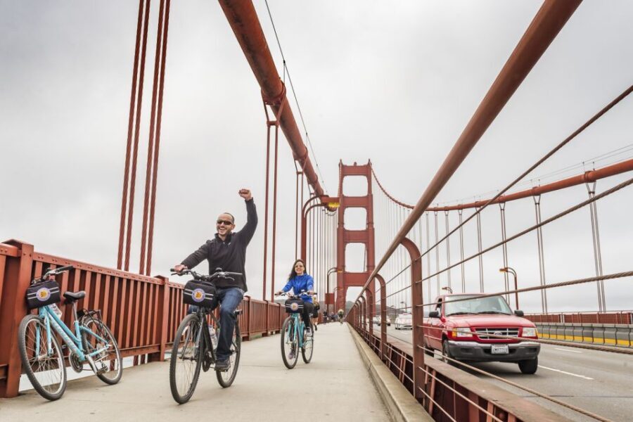 San Francisco: Golden Gate Bridge and Sausalito Cycling Tour - Who Is This Tour Best Suited For?