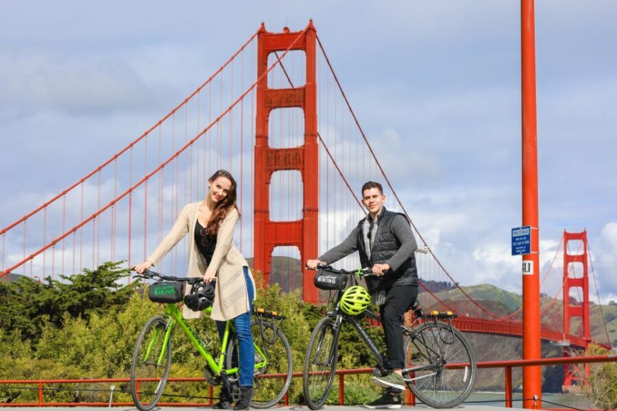 San Francisco: Golden Gate Bridge Guided Bike or eBike Tour - What Youll Love About It