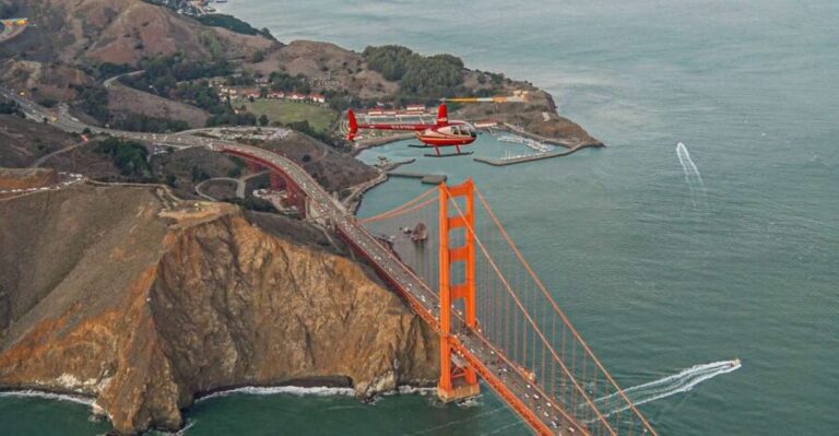 San Francisco: Golden Gate Helicopter Adventure - Who Should Consider This Tour?