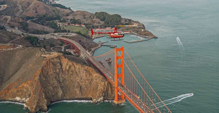 San Francisco: Golden Gate Helicopter Adventure - Who Should Consider This Tour?