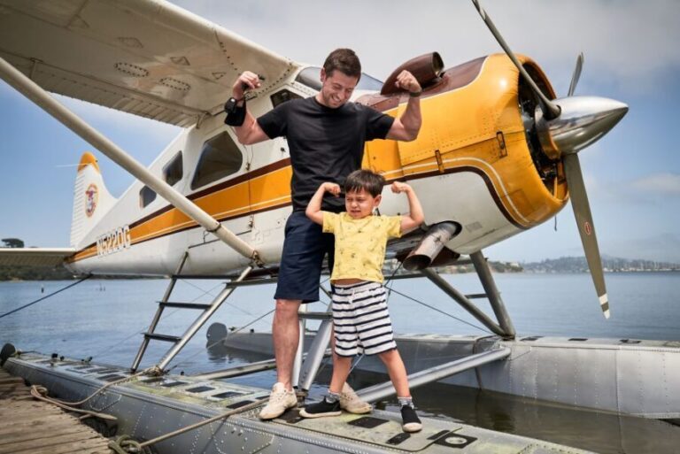 San Francisco: Greater Bay Area Seaplane Tour - The Experience Inside the Plane