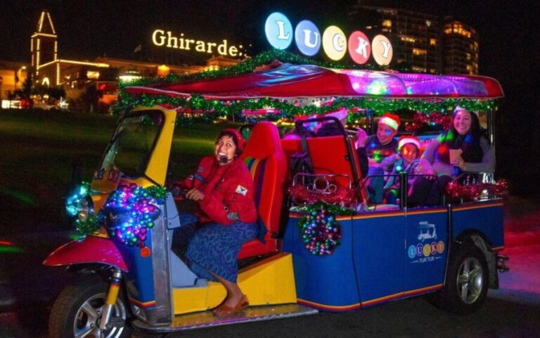 San Francisco: Holiday Lights and Sights Tour on a Tuk-Tuk - The Value of This Tour