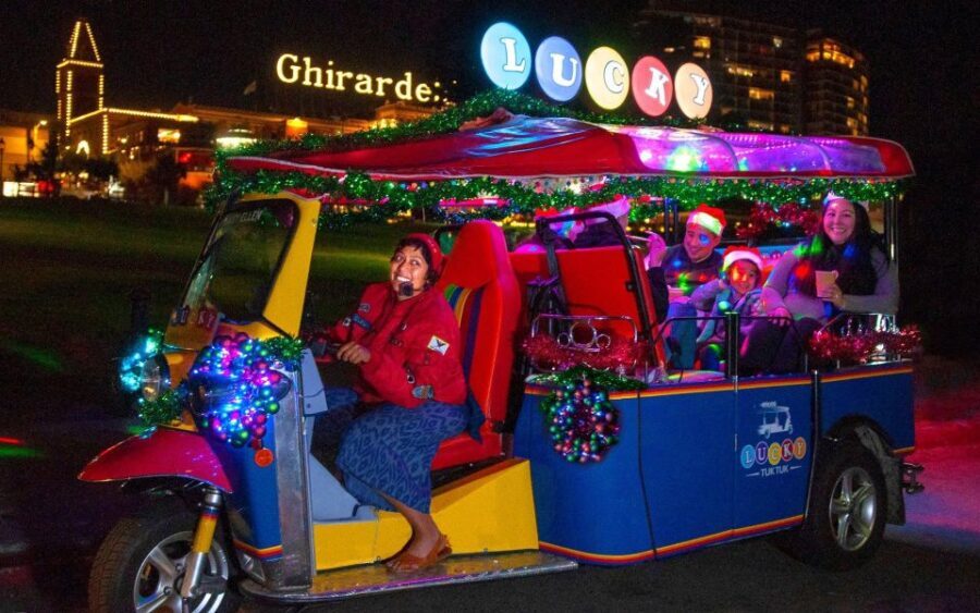 San Francisco: Holiday Lights and Sights Tour on a Tuk-Tuk - The Value of This Tour