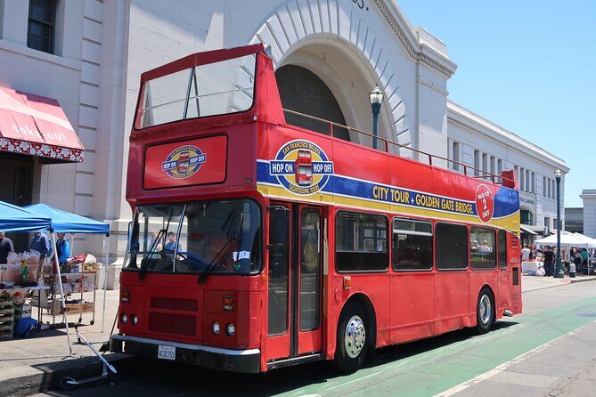 San Francisco: Hop-On Hop-Off Deluxe Bus Tour with 20 Stops - Practical Tips for Making the Most of This Tour