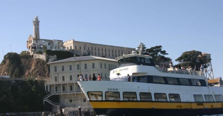 San Francisco: Inside Alcatraz Tour with Bay Cruise - The Bay Cruise: A Scenic Wrap-Up