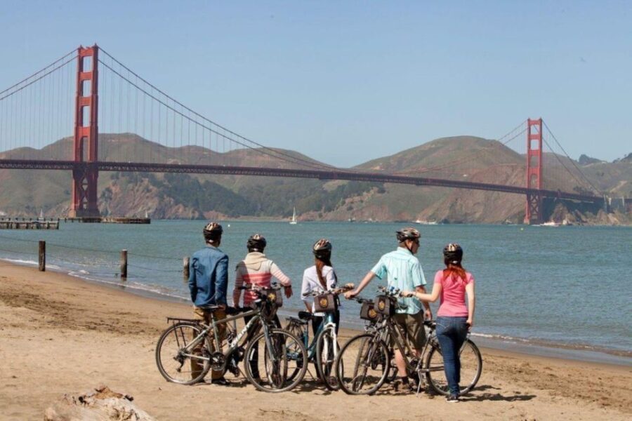 San Francisco: Marina Waterfront Self Guided Bike Rental - Practical Details and Rider Tips