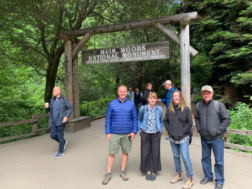 San Francisco: Muir Woods, Sausalito, & Alcatraz Night Tour - Transport and Logistics: Comfort and Convenience