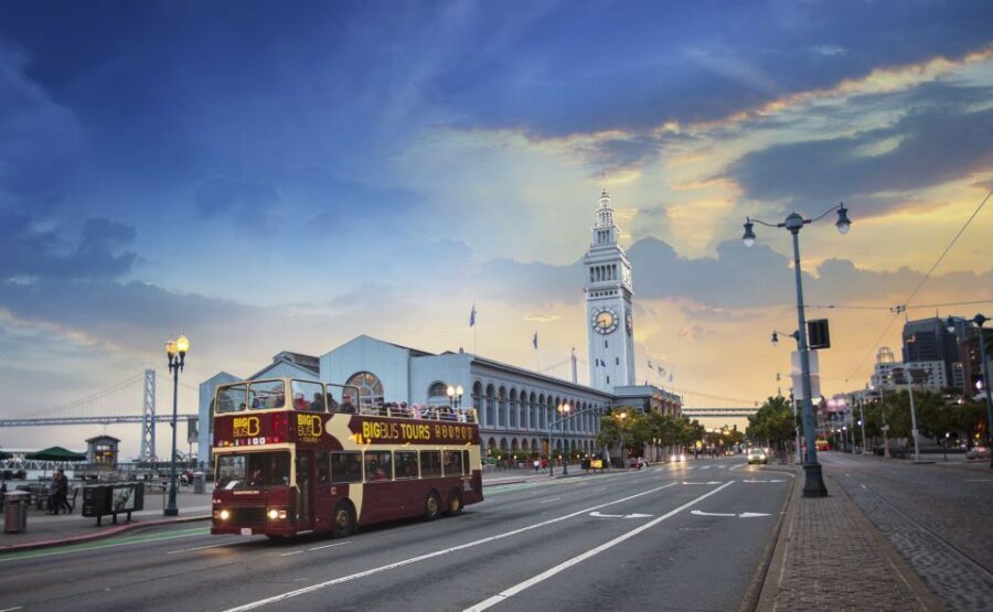 San Francisco: Panoramic Sunset Tour by Open-Top Bus - What to Expect on the Sunset Tour