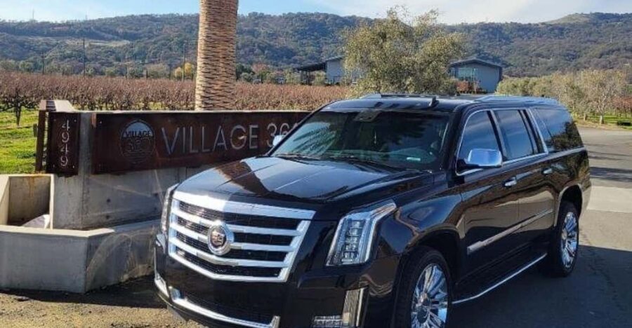 San Francisco: Private Chauffeur Service - The Itinerary: Seeing San Francisco Your Way
