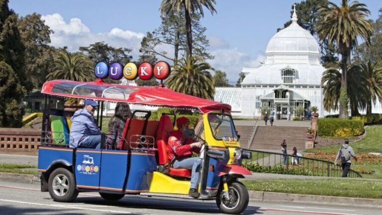 San Francisco: Private City Tour by Electric Tuk-Tuk - What to Expect During the Tour