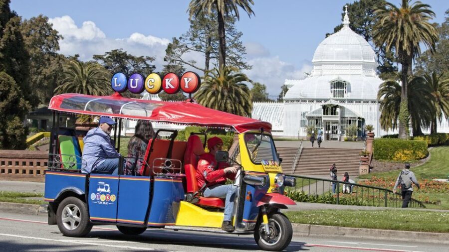 San Francisco: Private City Tour by Electric Tuk-Tuk - What to Expect During the Tour