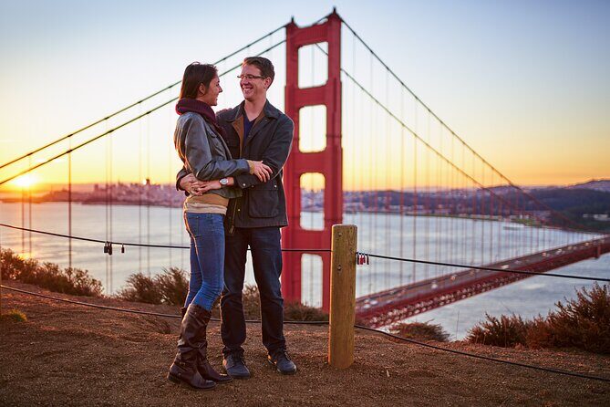 San Francisco : Professional Photoshoot at Golden Gate Bridge - The Value of the Experience
