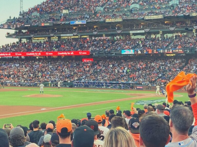 San Francisco: San Francisco Giants Baseball Game Ticket - What Makes This Experience Truly Special