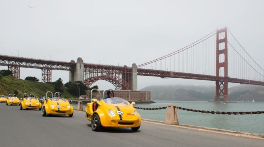 San Francisco: Self-Drive Landmarks Tour with Painted Ladies - Practical Considerations and Tips