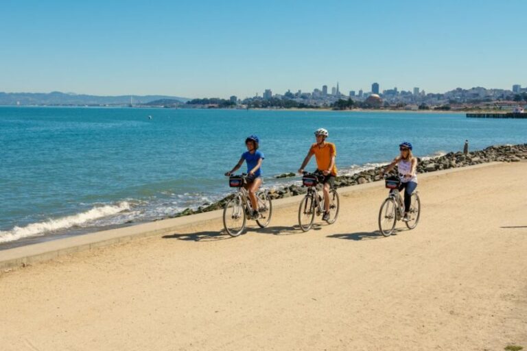 San Francisco Self-Guided Bike Rental - The Sum Up