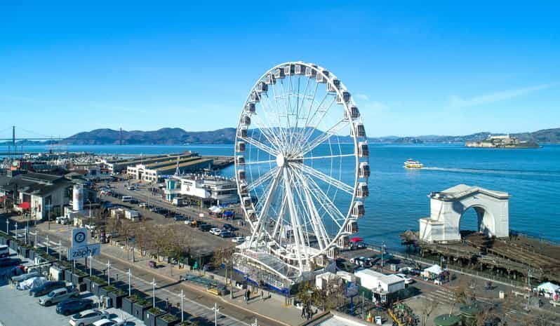 San Francisco: Sky Star Wheel - Fisherman's Wharf - Why Choose the SkyStar Wheel?