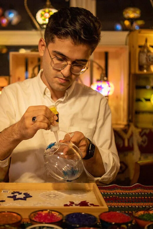 San Francisco: Turkish Mosaic Lamp Workshop - A Creative Experience with Authentic Turkish Flair