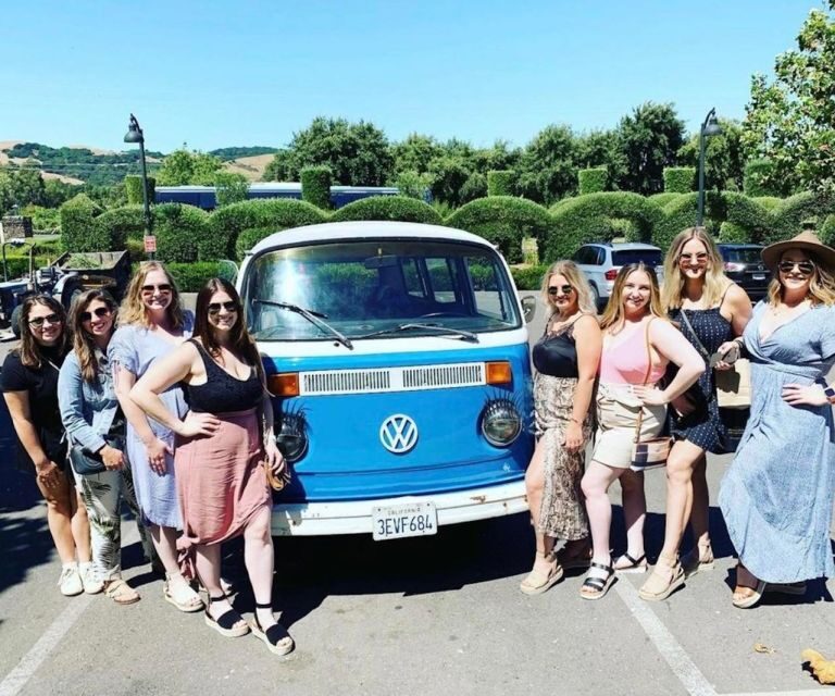 San Fransisco: Vintage VW Bus Wine Country Tour Small Group - What Sets This Tour Apart