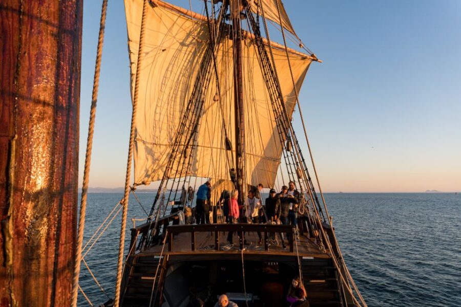 San Salvador 16th Century Galleon Sail w/ Museum Admission - Final Thoughts