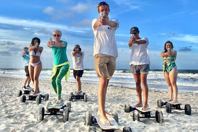 Sand Surfing and Guided Beach Ride in St. Augustine Beach - The Sum Up