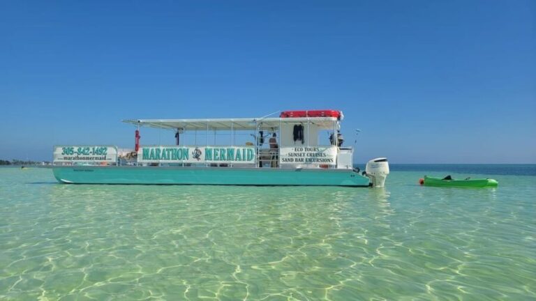 Sandbar Excursion - Vacation Like the Locals Do! - Why This Tour Is a Great Choice