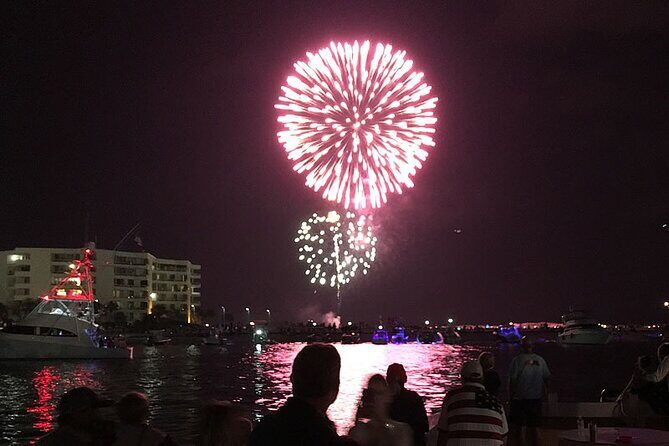 Sandestin Fireworks Cruise Aboard Sol y Luna - Authentic Insights from Reviewers