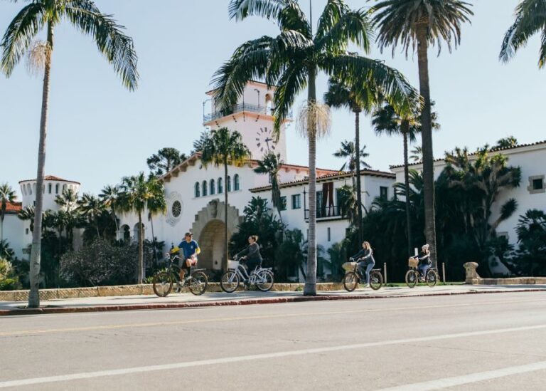Santa Barbara: City Highlights Bike Tour - What Makes This Tour Stand Out