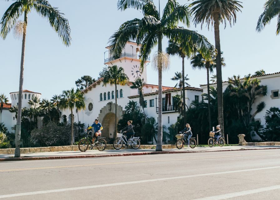 Santa Barbara: City Highlights Bike Tour - What Makes This Tour Stand Out