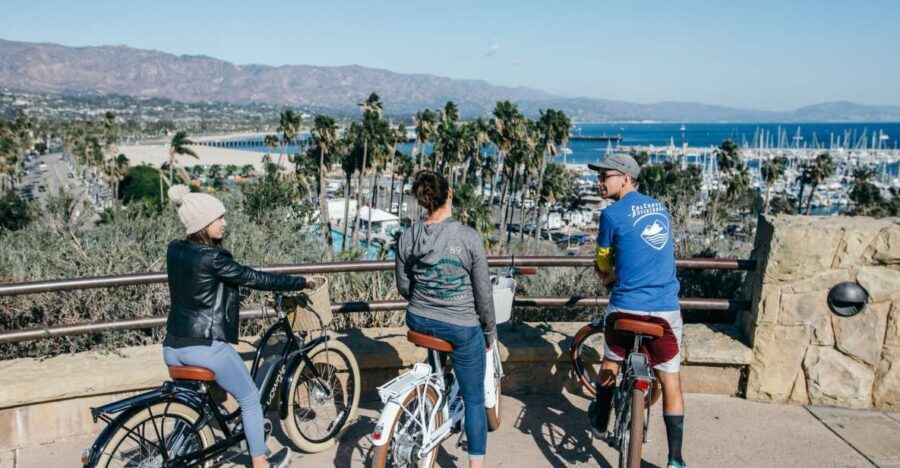 Santa Barbara: City & Sand Electric Bike Tour - Why This Tour Works Well