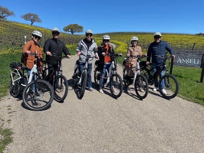 Santa Barbara: E-bike wine tour w/ transport, tasting, lunch - Practical Tips for Your Day