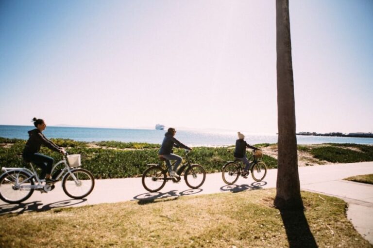 Santa Barbara: Electric Bike City Tour - Exploring Santa Barbara on Two Wheels
