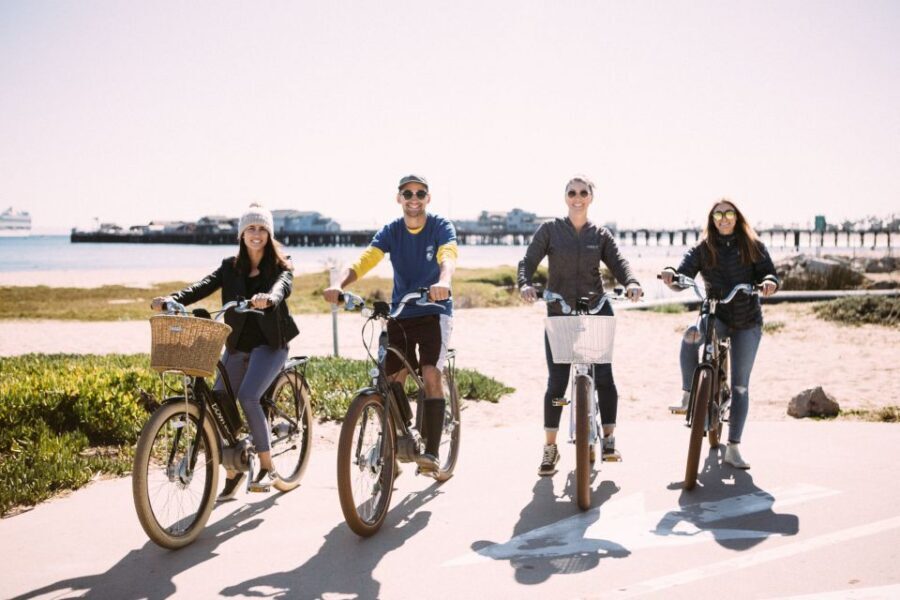 Santa Barbara: Electric Bike Rental - The Itinerary: What to Expect