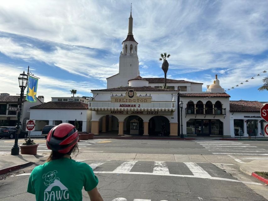 Santa Barbara: Guided Tour on electric bikes (private) - The Itinerary: A Full Day in 2.5 Hours