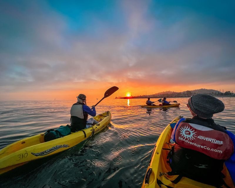 Santa Barbara Harbor: Sunset Kayak Tour (2 Hours) - The Highlights of the Experience