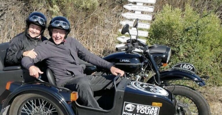 Santa Barbara: Private Scenic Tandem Sidecar Tour - Why Choose This Tour?