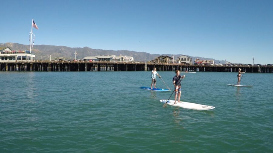 Santa Barbara: Stand-up Paddle Board Rental - Who Should Consider This SUP Rental?