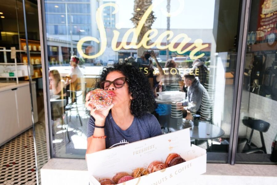 Santa Monica Donut Adventure by Underground Donut Tour - Sidecar Doughnuts: Artisanal Excellence