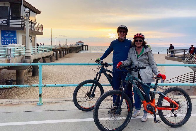 Santa Monica to Marina Del Rey e-Bike Beach Tour - Who Should Consider This Tour