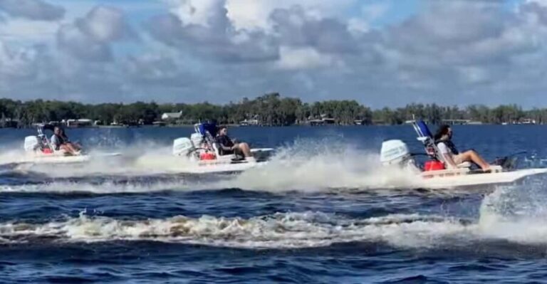 Sarasota: Island Adventures & Catamaran Speedboat Tour - Who Is This Tour Best For?