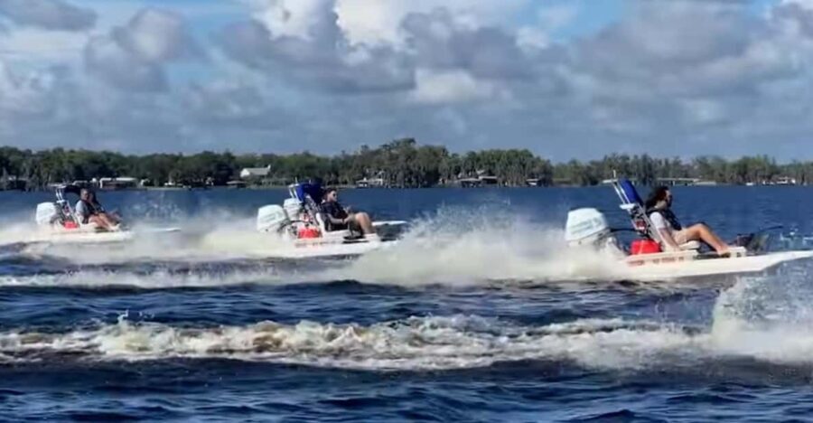Sarasota: Island Adventures & Catamaran Speedboat Tour - Who Is This Tour Best For?