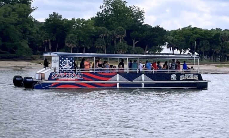Savannah: Dolphin Spotting and Wildlife Eco Cruise - Who Would Enjoy This Tour?
