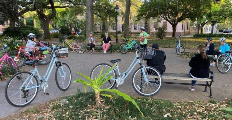 Savannah: Historic District Guided Bike Tour - A Detailed Look at the Tour Itinerary