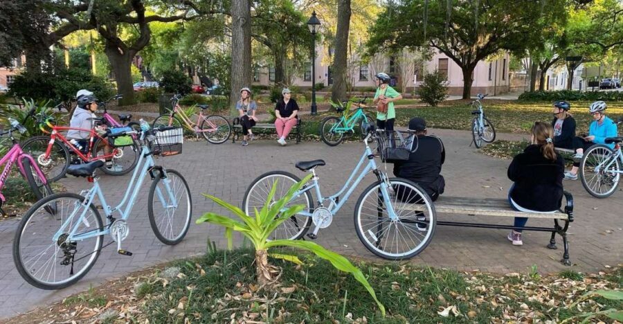 Savannah: Historic District Guided Bike Tour - A Detailed Look at the Tour Itinerary
