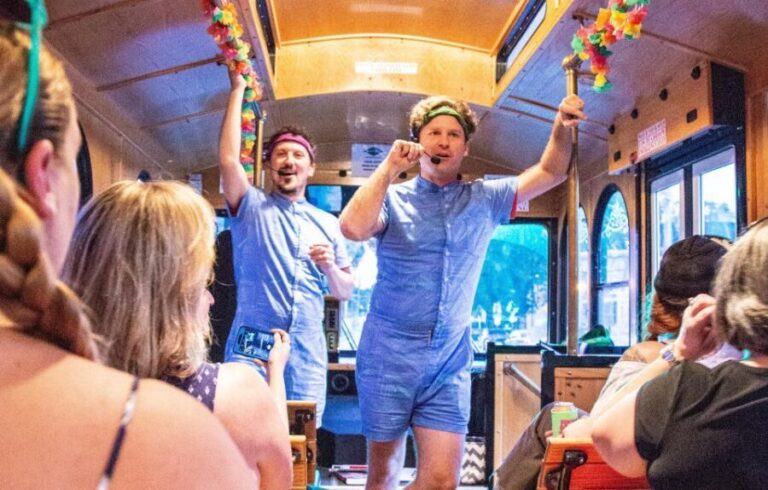 Savannah: "Savannah for Morons" Comedy Trolley Tour - Who Is This Tour Best For?