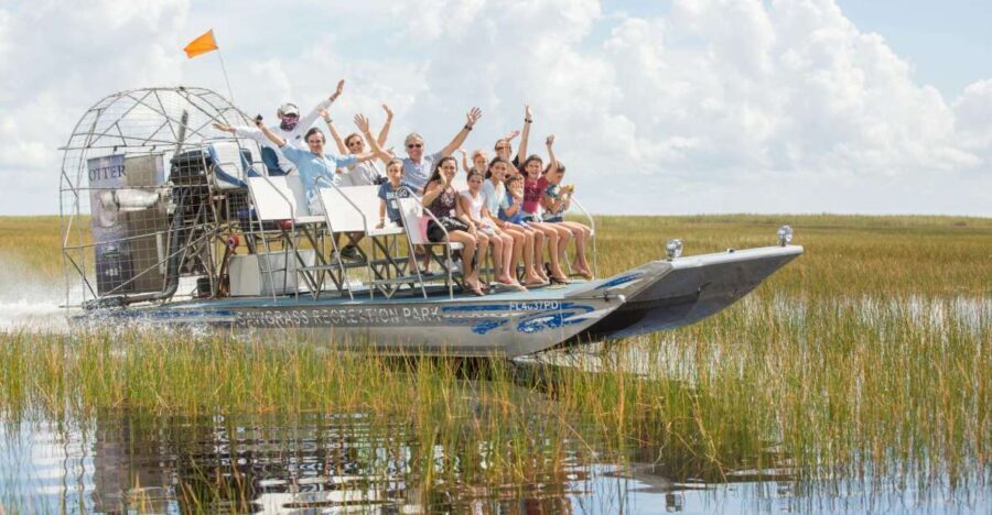 Sawgrass Park: Private 1-Hour Airboat Adventure Tour - The Experience in Detail